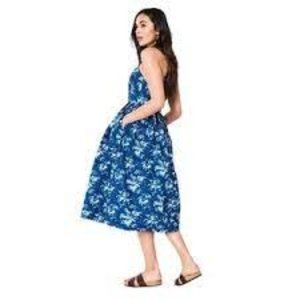 Jack Wills Cotton Midi Dress